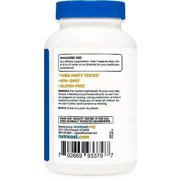 Nutricost Yohimbine HCl 5mg 240 Capsules - Energy Booster