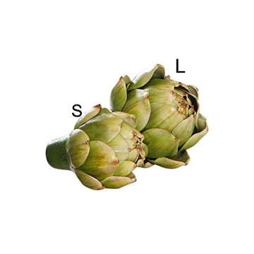 Lifelike 4pcs Artificial Artichokes for Home and Party Decor