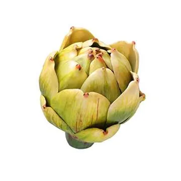 Lifelike 4pcs Artificial Artichokes for Home and Party Decor