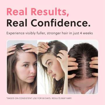 Advanced Hair Growth Oil Spray -Non-Greasy Hormone Free Formula - Promotes Thicker Natural Hair, Damage Repair, Loss Prevention, Ideal for Dry Scalp- ForHair by ForChics