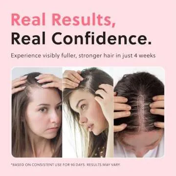 Advanced Hair Growth Oil Spray -Non-Greasy Hormone Free Formula - Promotes Thicker Natural Hair, Damage Repair, Loss Prevention, Ideal for Dry Scalp- ForHair by ForChics