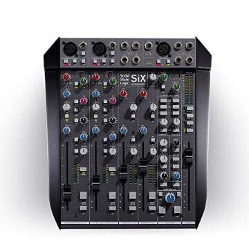 SiX Desktop Mixer for Professional Audio Excellence