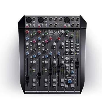 SiX Desktop Mixer for Professional Audio Excellence