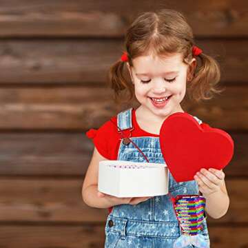 Frienda 10 Pieces Mermaid Tail Coin Purse Sequin Crossbody Coin Wallet Bags for Kids Little Girls Mermaid Party Birthday Gifts