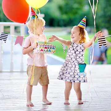 Frienda 10 Mermaid Tail Coin Purses for Kids Parties