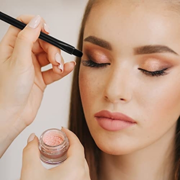 Sibba 4 in 1 Retractable Makeup Brush Set Ideal for Travel