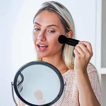 Sibba 4 in 1 Retractable Makeup Brush Set Ideal for Travel