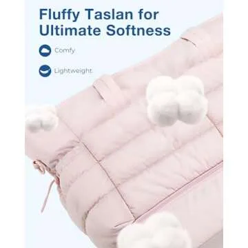 BAGSMART Large Duffel Bag with Shoe Compartment