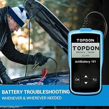 TOPDON AB101 Car Battery Tester 12V Load Analyzer