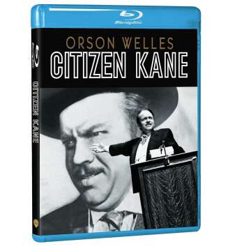 Citizen Kane: Celebrate 75 Years of Cinematic Mastery on Blu-ray