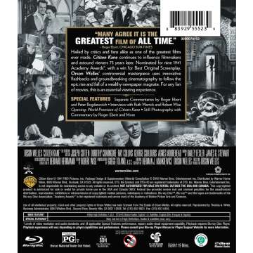 Citizen Kane 75th Anniversary Blu-ray