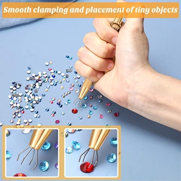 4-Claw Pick Up Tool for Jewelry Making and Auto Repair