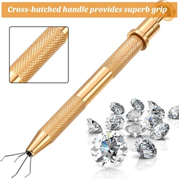 4-Claw Pick Up Tool for Jewelry Making and Auto Repair