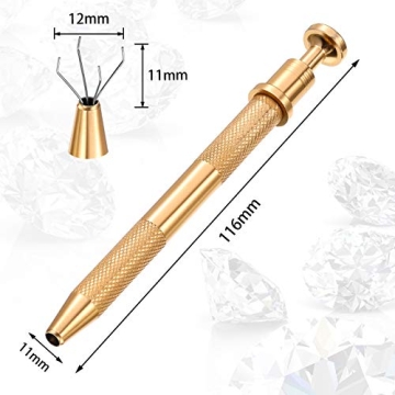 4-Claw Pick Up Tool for Jewelry Making and Auto Repair