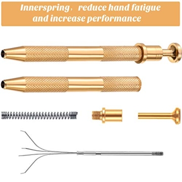 4-Claw Pick Up Tool for Jewelry Making and Auto Repair