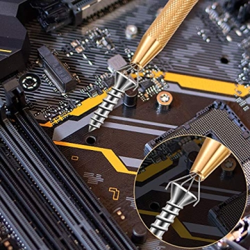 4-Claw Pick Up Tool for Jewelry Making and Auto Repair