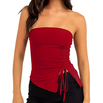 MISSACTIVER Strapless Tube Top - Chic & Comfortable