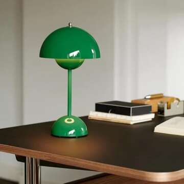 Juodkeo Modern Flowerpot Table Lamp - A Touch of Style & Ambiance for Any Space