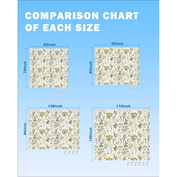 Oversized Sandproof Beach Blanket Waterproof Floral Herb 95x80
