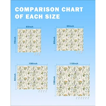 Oversized Sandproof Beach Blanket Waterproof Floral Herb 95x80