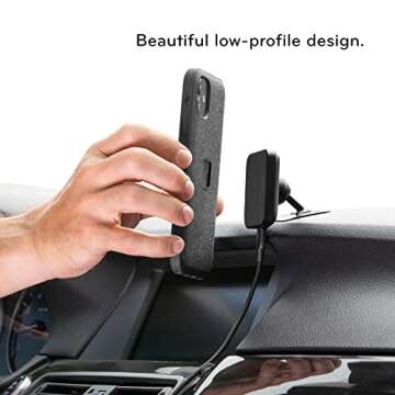 Peak Design Mobile Car Mount VHB Charging - Black Version 1 Product