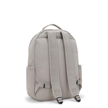 Kipling Seoul 15" Laptop Backpack Durable Roomy Stylish
