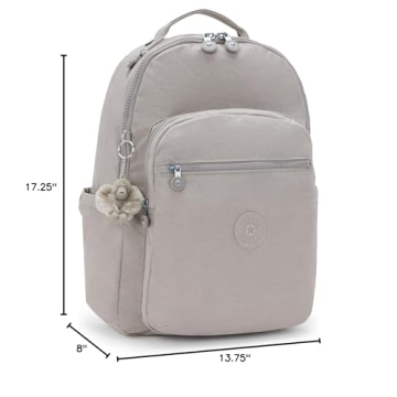 Kipling Seoul 15" Laptop Backpack Durable Roomy Stylish