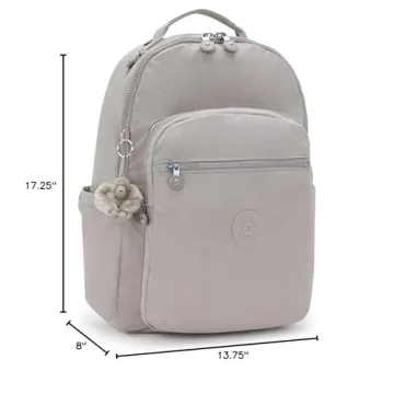 Kipling Seoul 15" Laptop Backpack Durable Roomy Stylish