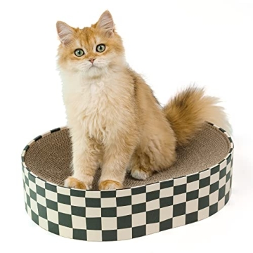 Conlun Cat Scratcher Lounge Bed for Happy Cats