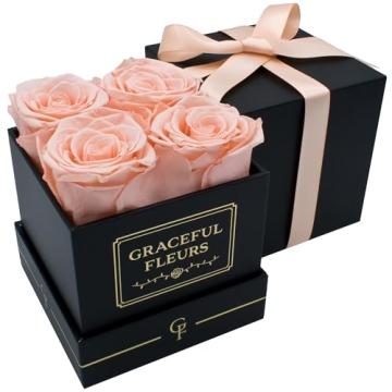 Graceful Fleurs | Real Roses That Lasts for Years | Preserved Fresh Flowers for Delivery Birthday | ...