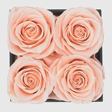 Forever Roses in Black Box | Graceful Fleurs Delivery