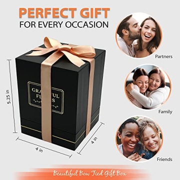 Forever Roses in Black Box | Graceful Fleurs Delivery