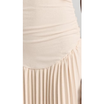 Lioness Field of Dreams Maxi Dress Elegant Off Shoulder