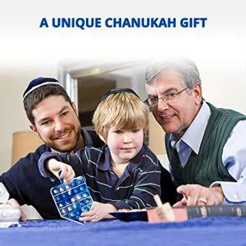 Chanukah Poppit Dreidel Fidget Toy for All Ages