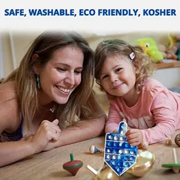 Chanukah Poppit Dreidel Fidget Toy for All Ages