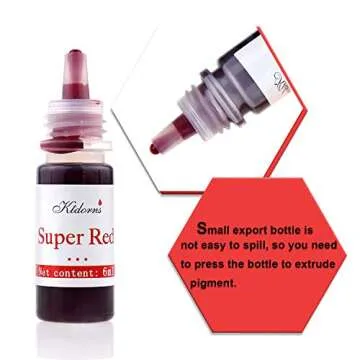 Soap Dye Soap Making Set - 10 Vibrant Liquid Colors