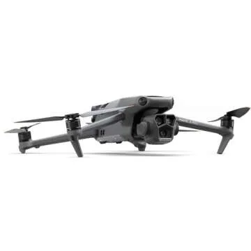 DJI Mavic 3 Pro with DJI RC, Flagship Triple-Camera Drone with 4/3 CMOS Hasselblad Camera, 43-Min Flight Time, with 128 GB Micro SD Card, 3.0 USB Card Reader, Landing Pad, Waterproof Backpack and More