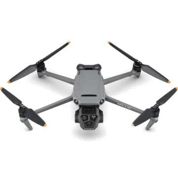 DJI Mavic 3 Pro with DJI RC, Flagship Triple-Camera Drone with 4/3 CMOS Hasselblad Camera, 43-Min Flight Time, with 128 GB Micro SD Card, 3.0 USB Card Reader, Landing Pad, Waterproof Backpack and More