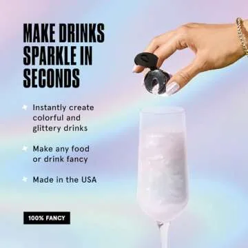 Fancy Sprinkles Moonstone Edible Glitter for Food & Drinks