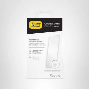 OtterBox iPhone 17 Pro Glass Screen Protector - Ultimate Protection