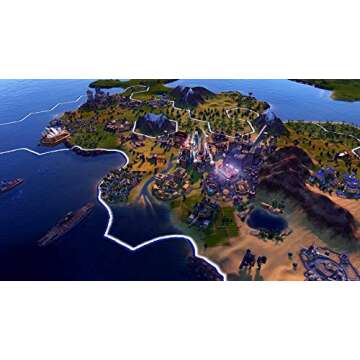 Sid Meier's Civilization VI - Explore and Build Your Empire on PS4