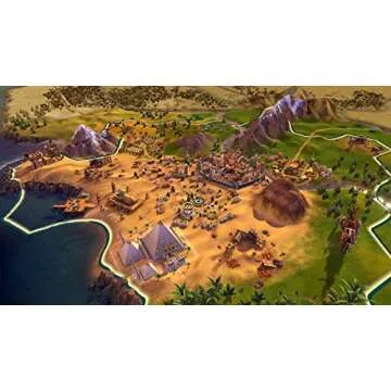 Sid Meier's Civilization VI for PlayStation 4 - Epic Strategy Game