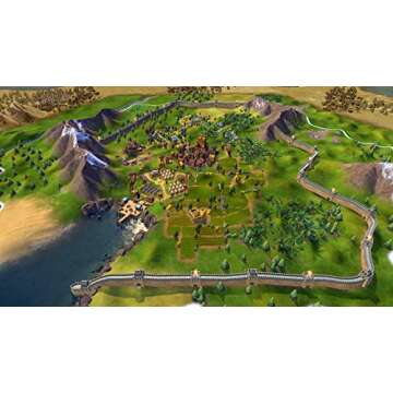 Sid Meier's Civilization VI for PlayStation 4 - Epic Strategy Game