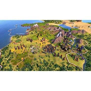 Sid Meier's Civilization VI for PlayStation 4 - Epic Strategy Game