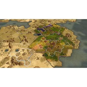Sid Meier's Civilization VI for PlayStation 4 - Epic Strategy Game
