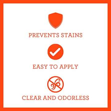 TriNova Non-Aerosol Stain Guard - Fabric Protection Spray for Upholstery, Carpet, Rugs and More to p...