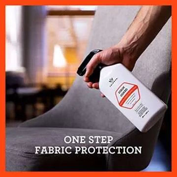 TriNova Non-Aerosol Stain Guard for Ultimate Fabric Protection
