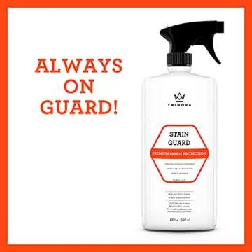 TriNova Non-Aerosol Stain Guard for Ultimate Fabric Protection