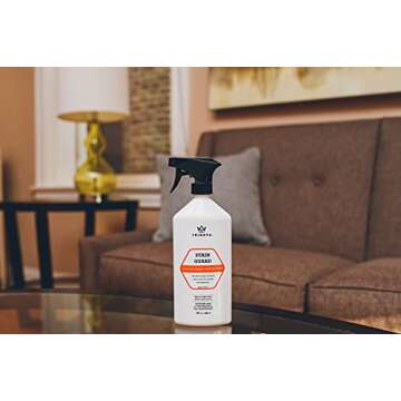 TriNova Non-Aerosol Stain Guard - Fabric Protection Spray for Upholstery, Carpet, Rugs and More to protect from liquid stains (18 fl oz)