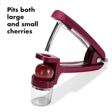 Ultimate OXO Cherry & Olive Pitter for Easy Meal Prep